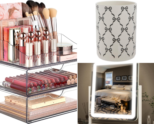 My Vanity Essentials ‘26 cover photo collage