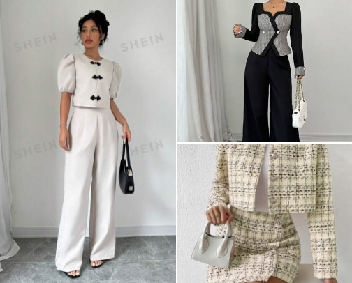 Elegance Women Fashion☄️ cover photo collage