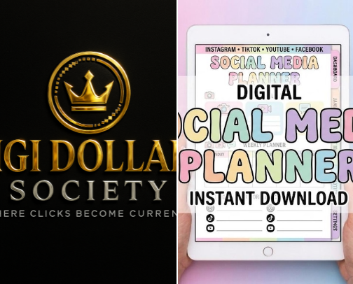Digital Products to Make Money Online cover photo collage