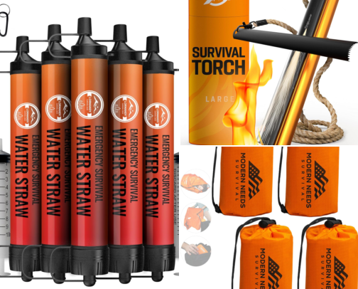 Ultimate Survival Gear: 20 Essential Items for Outdoor & Emergency Preparedness cover photo collage