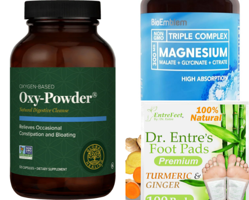 Supplements I Use cover photo collage