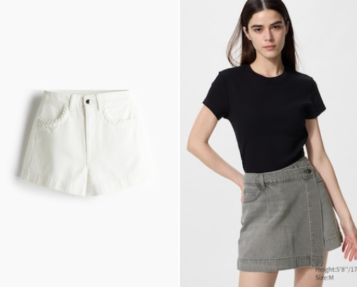 Shorts for women cover photo collage