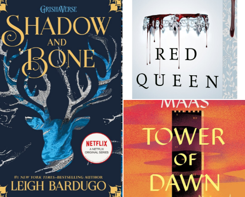 The kind of books you finish way too fast cover photo collage