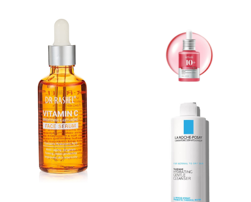 Products that make my skincare routine easy cover photo collage