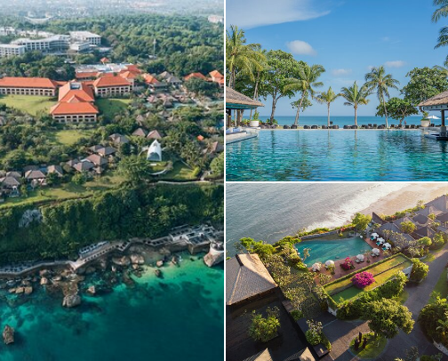 Beautiful Resort in Bali, Indonesia cover photo collage