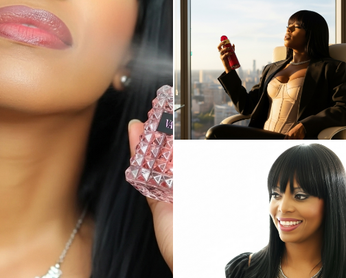 My Perfume For Her That Makes People Say Excuse Me You Smell So Good cover photo collage