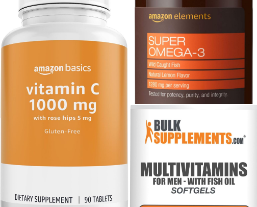 🌿 Daily Health Essentials for Energy, Immunity & Well-Being cover photo collage