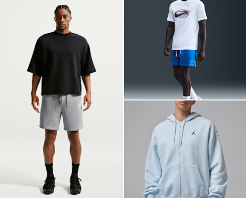 Men’s casual💫 cover photo collage