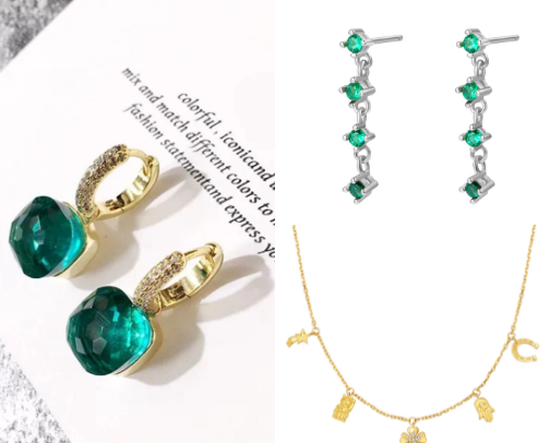 Jewelry witches use to attract money & abundance ✨💰 cover photo collage