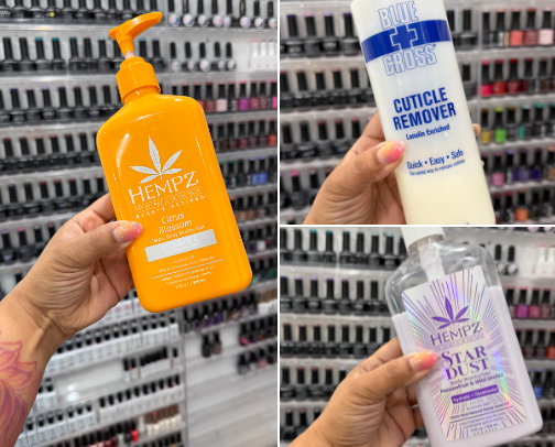 My Manicure Must Haves! cover photo collage
