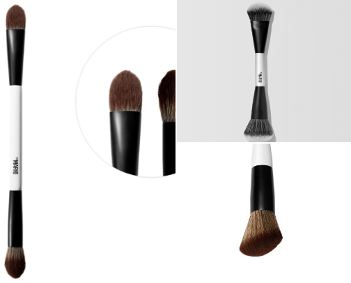 MAKEUP BRUSHES cover photo collage