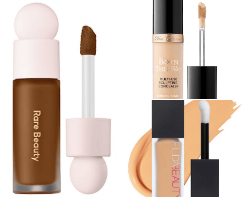 FACE CONCEALERS I RECCOMEND ( I have dark circles under my eyes and I tried almost every product ) cover photo collage