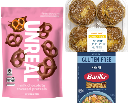 Gluten Free Favorites! cover photo collage
