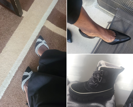Closet Heels & Deals cover photo collage