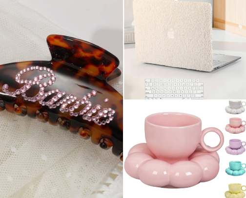 Amazon finds that will make you feel like an IT girl🧚🏼‍♀️ cover photo collage