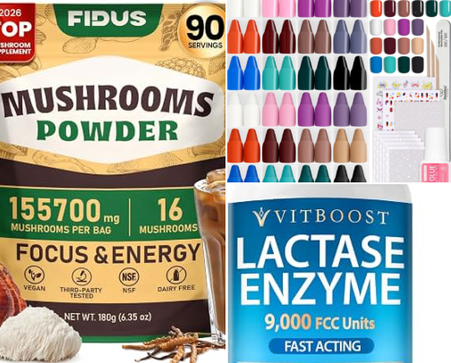Amazon favs cover photo collage