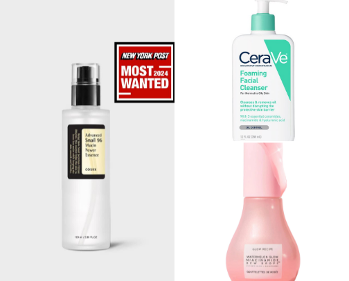 ✨ Skincare I Swear By: Glowy, Dewy, Zero-BS Favorites cover photo collage