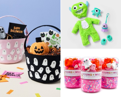 👻🎃Spooky/ Boo Basket Stuffer Ideas 🎃👻 cover photo collage