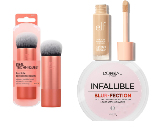 HOLY GRAIL MAKEUP PRODUCTS! ✨🙌 cover photo collage