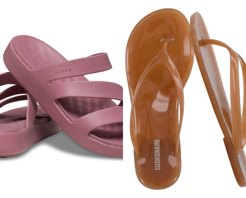 Summer Ready Sandals for Women cover photo collage
