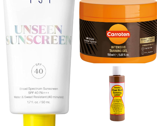 Summer Must-haves cover photo collage