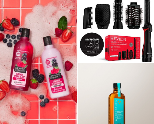 hair care is the best care!! cover photo collage