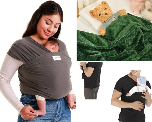 Parents and Baby cover photo collage