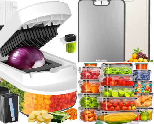 Food Prep Must-Haves cover photo collage