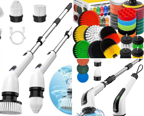 Cleaning Tools That Make Chores Less Annoying cover photo collage