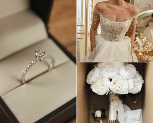 All about brides👰🏼 cover photo collage