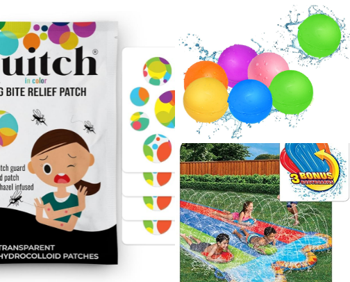 Summer Must Haves!! cover photo collage