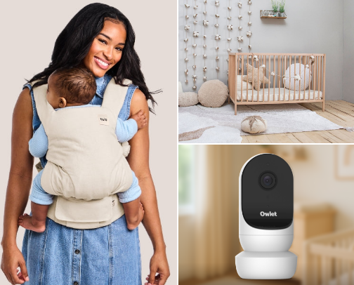 👶🏼Newborn Must-Haves That Actually Saved Our Sanity 🍼 cover photo collage
