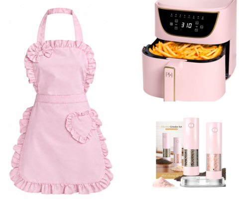Dreamy kitchen lovers cover photo collage