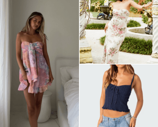 everything spring 🌸 cover photo collage