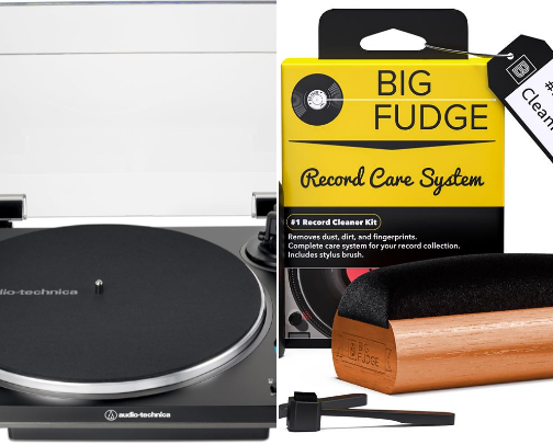 Essentials for Vinyl Lovers cover photo collage