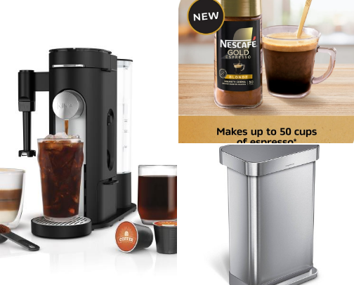 Kitchen Items cover photo collage