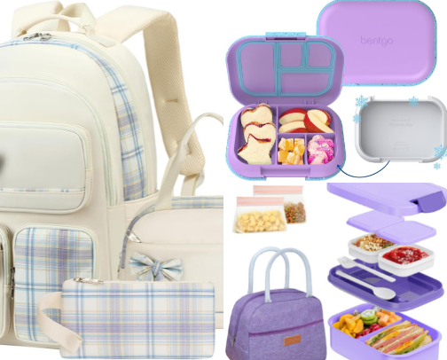Cute Back-to-School Favorites for Kids cover photo collage