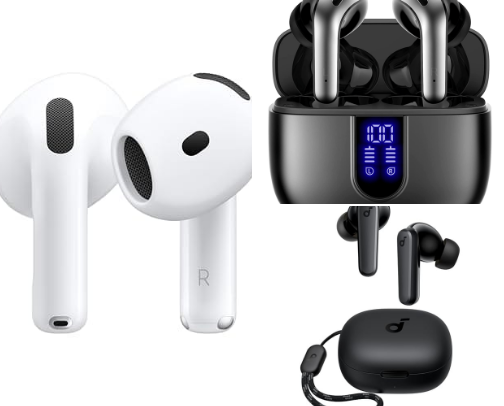 Amazon Electronics cover photo collage