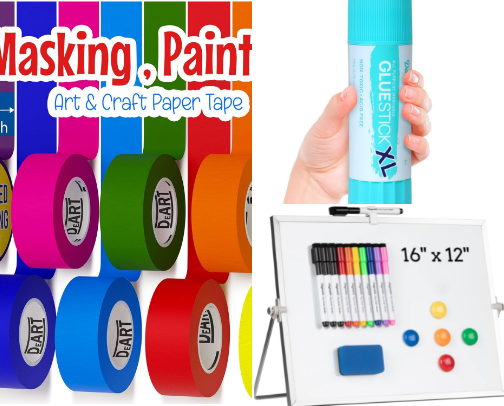 Homeschooling Supplies Worth Using cover photo collage