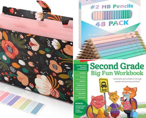 Everything We're Using To Homeschool This Year - 2nd Grade cover photo collage