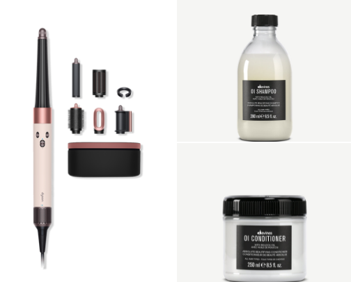 FAV PRODUCTS FOR FINE HAIR cover photo collage