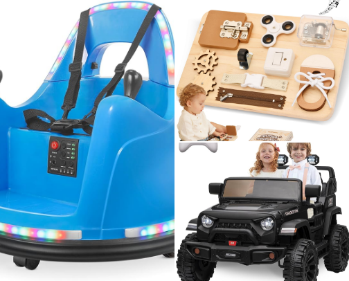 Toddler Amazon Gifts 🎁 cover photo collage