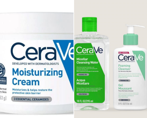 Skincare That Works cover photo collage