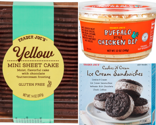 Trader Joe’s Does It Again cover photo collage