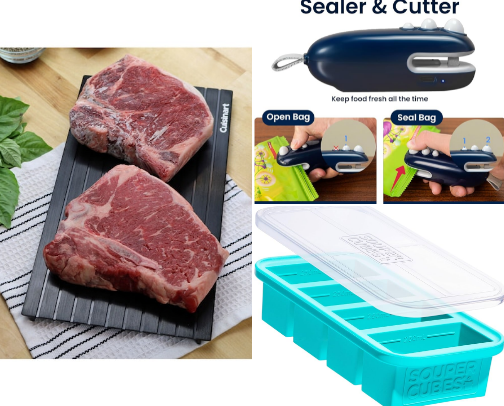 Kitchen Finds Worth the Hype cover photo collage