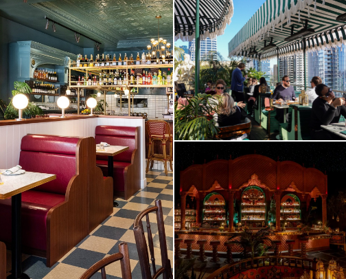 Dining in SD cover photo collage