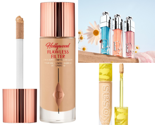 🌸 Clean Girl Summer Makeup cover photo collage