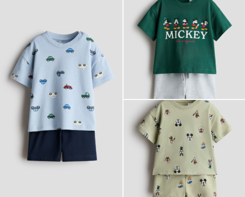 Sebastian's outfits cover photo collage