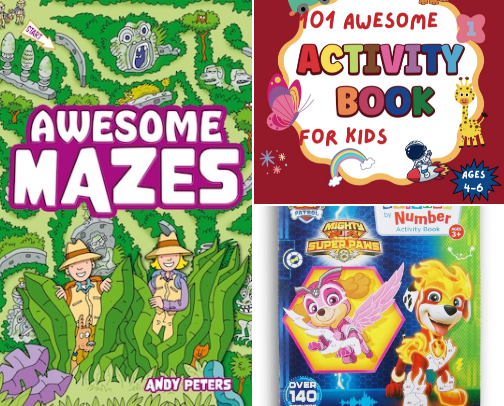 Play & Learn Picks cover photo collage