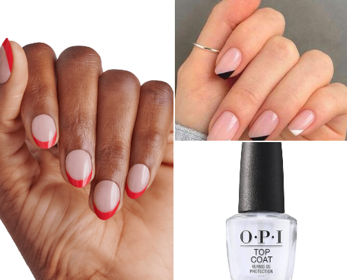 Slay all day, no salon needed 💅🏽 cover photo collage